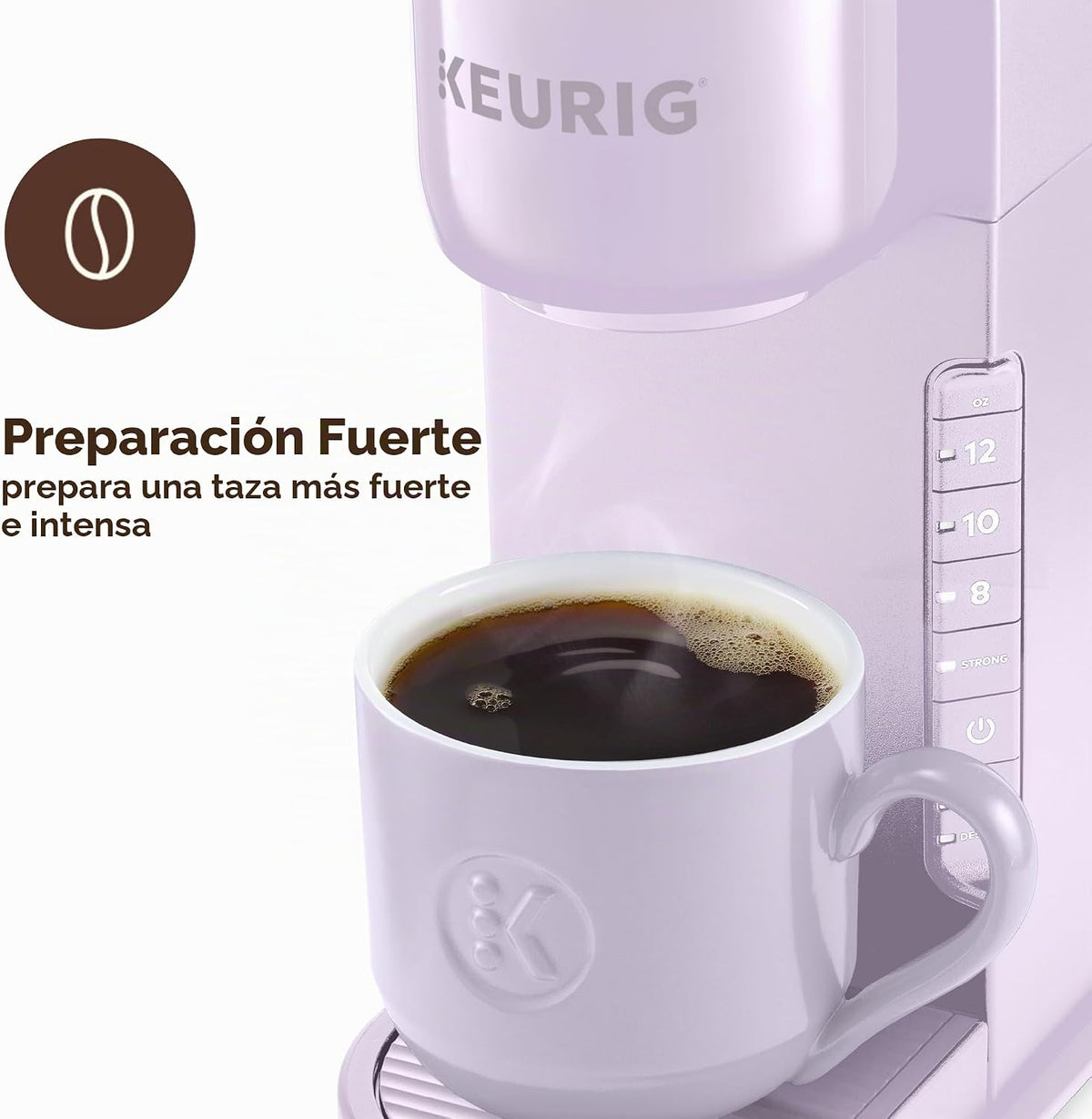 Keurig K-Express - Cafetera de cápsulas K-Cup de una sola porción, lavanda