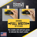 Franklin Sensors ProSensor M150/X990 - Buscador de pernos de 9 sensores