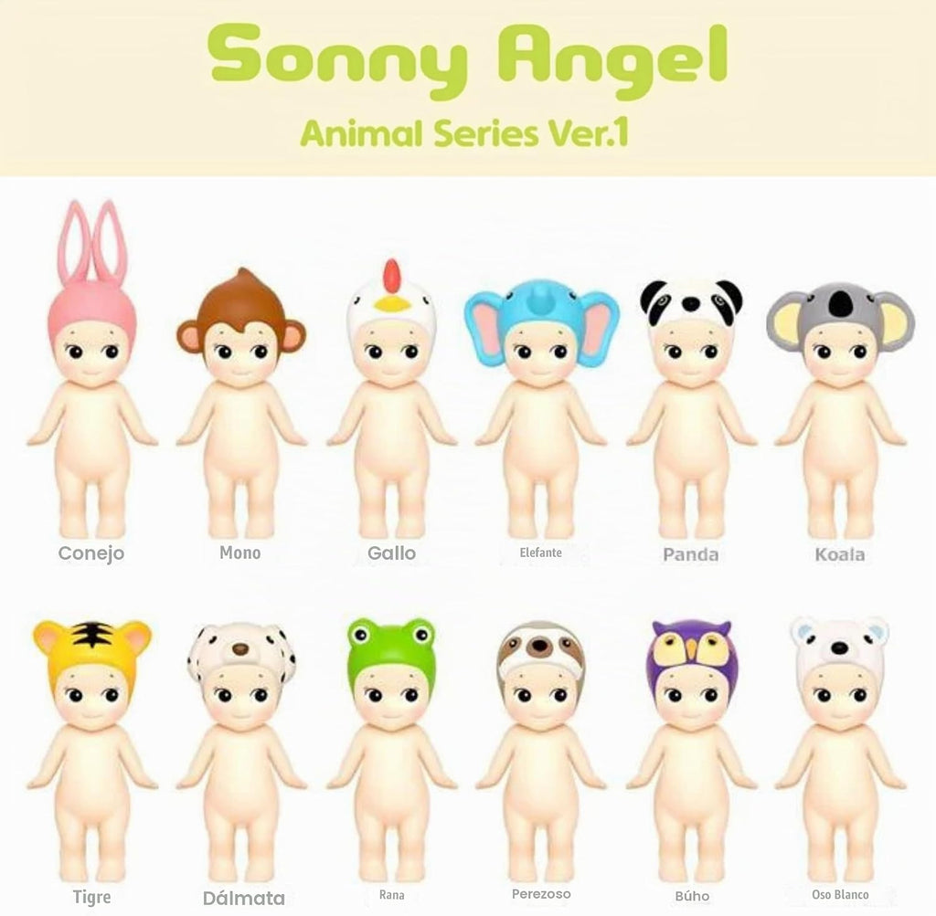 Sonny Angel Versión Animal 1 - Mini Figura Original - 1 Bolsa Ciega Sellada