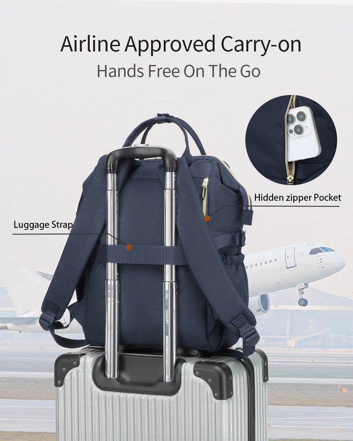 VANKANY Bolsa de libros para mujer, mochila para laptop, bolsas de...