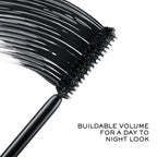Lancôme Hypnôse - Máscara de pestañas para construir y voluminizar, Extreme black