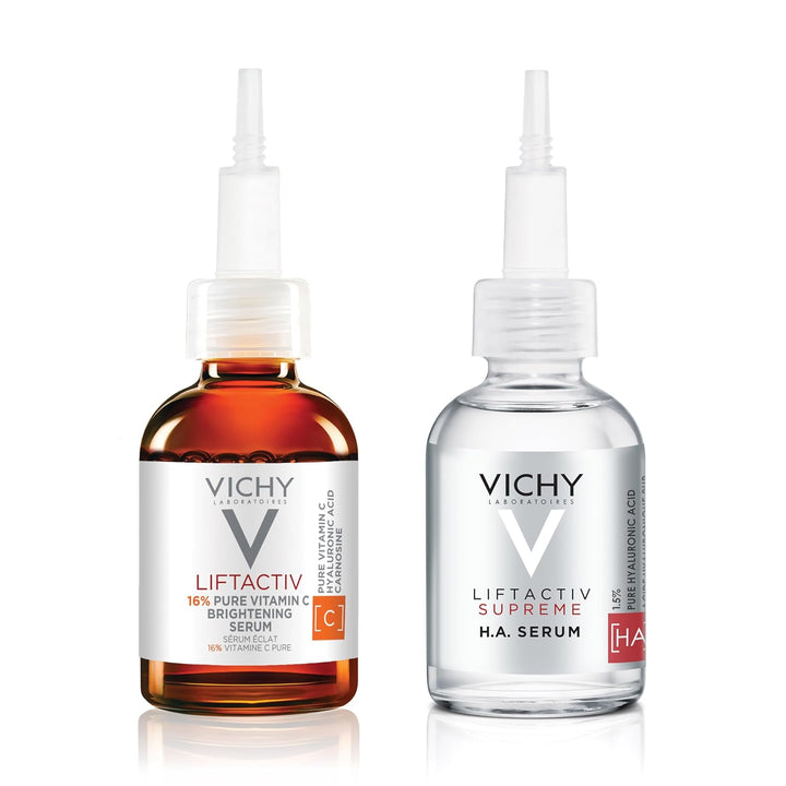 VICHY LiftActiv Suero de Vitamina C para la Cara, Suero Iluminador...
