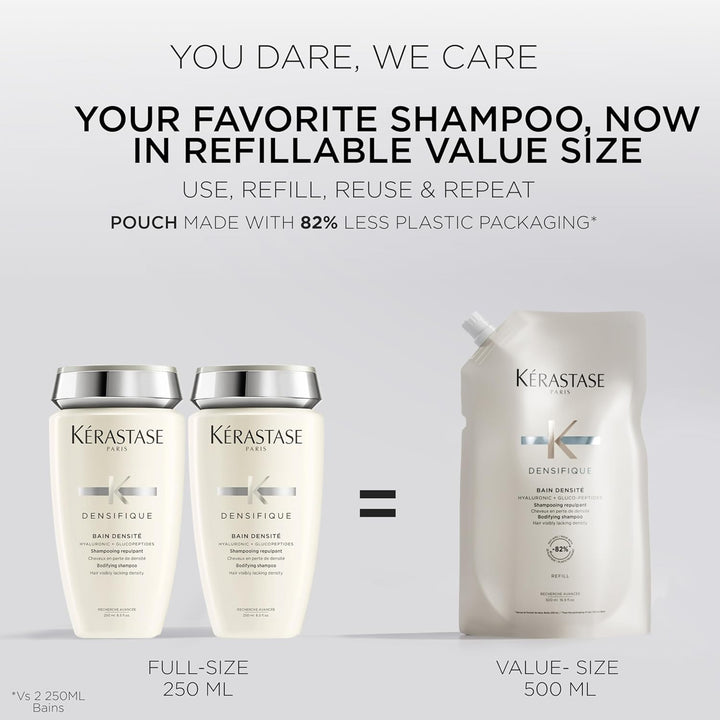 KERASTASE Densifique Densité Shampoo | Champú espesante y fortalece...