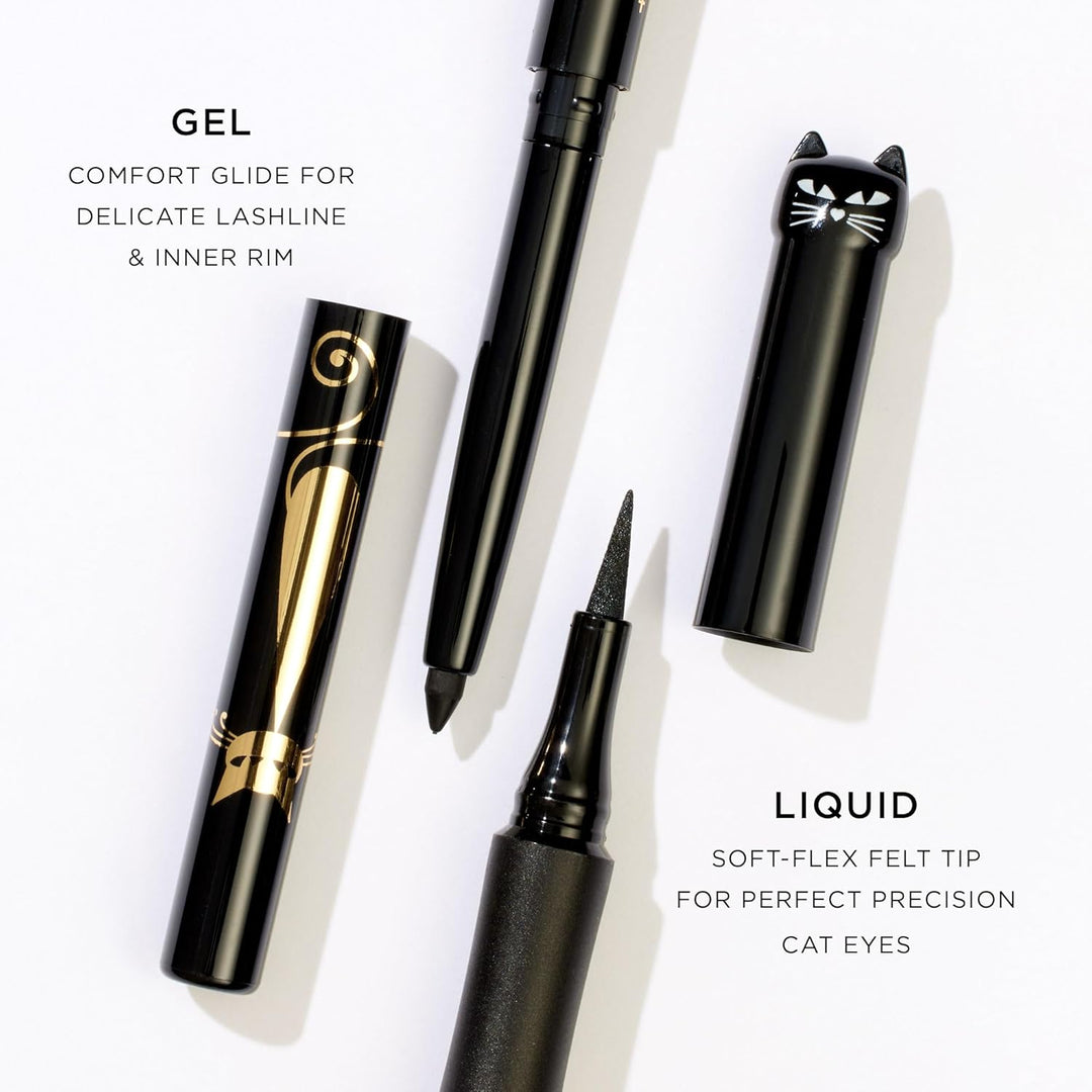 tarte sex kitten liner \u2013 Black Full Size Eyeliner Pen with Min...