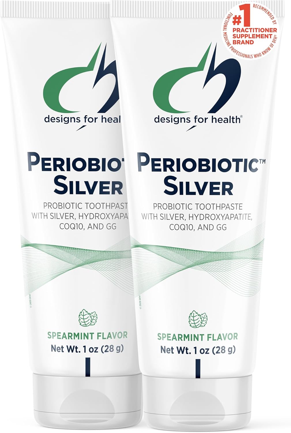 Designs for Health Pasta de Dientes PerioBiotic de Hidroxiapatita d...
