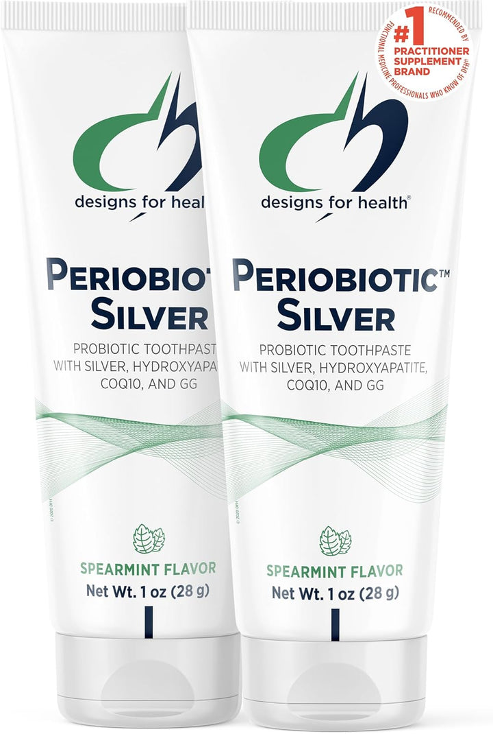Designs for Health Pasta de Dientes PerioBiotic de Hidroxiapatita d...