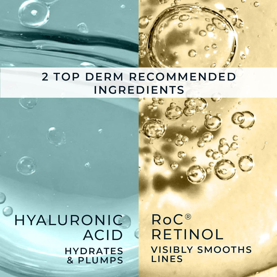 RoC Retinol Correxion Max Hydration - Hidratante facial diario anti...