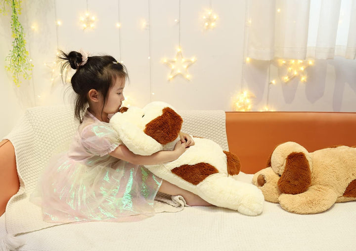 YESGIRL Animales de peluche con peso grandes de 26.8 pulgadas, anim...