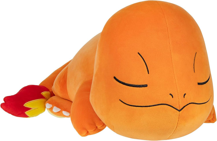 Pokémon Charmander - Peluche para dormir, 18 pulgadas, felpa prémiu...