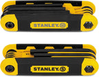 Llaves Allen y métricas de Stanley, plegables