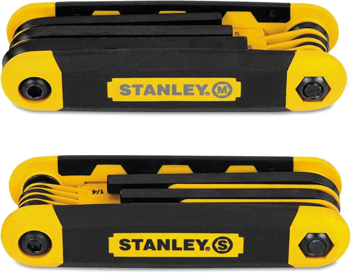 Llaves Allen y métricas de Stanley, plegables