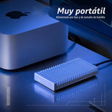 OWC Express 1M2 40Gb\/s SSD NVMe portátil USB4 (compatible con Thun...