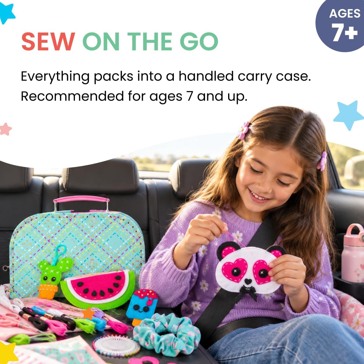 Kit de manualidades My Firsrt Sweing Kit de Alex Toys