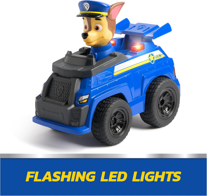 Paw Patrol Chase RC Action Cruiser auto a control remoto