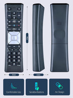 PZL XR11 - Control remoto de voz retroiluminado de repuesto, para control remoto de TV por cable activado XFinity/Comcast