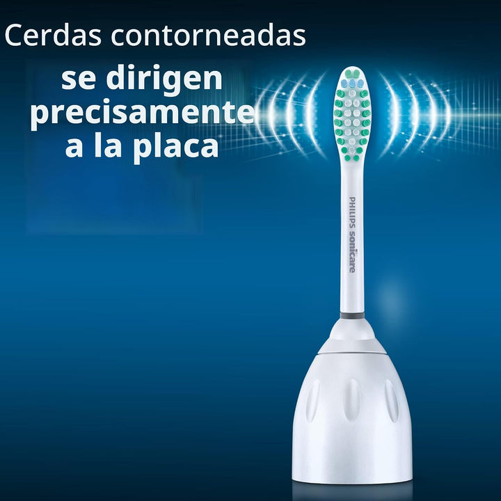 Cabezas de cepillo Philips Sonicare eSeries estándar, de recambio,...
