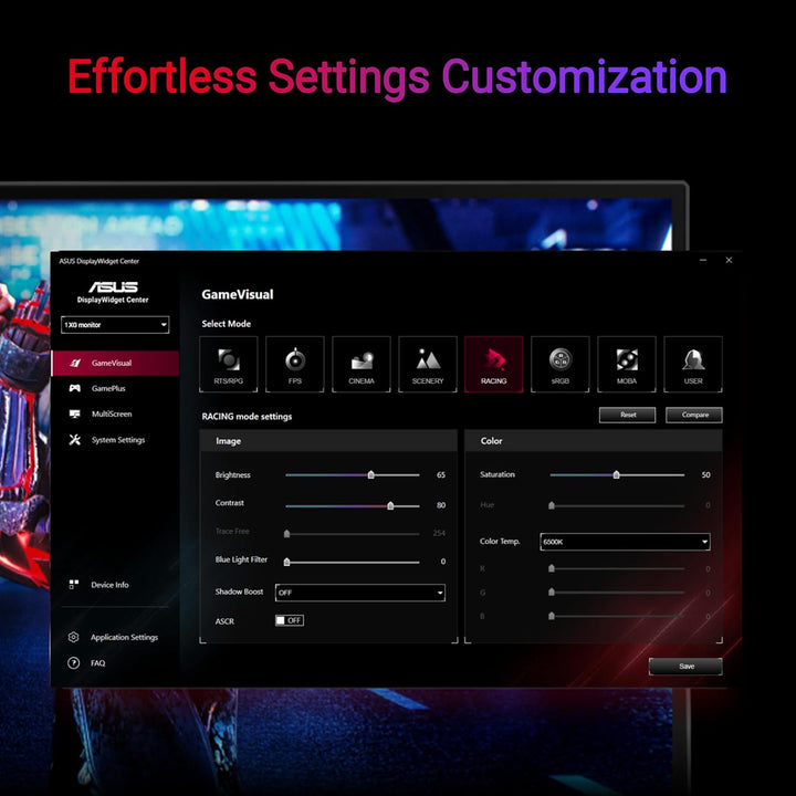 ASUS ROG Strix 27\u201D 1440P USB-C HDR Monitor de juegos con sopor...