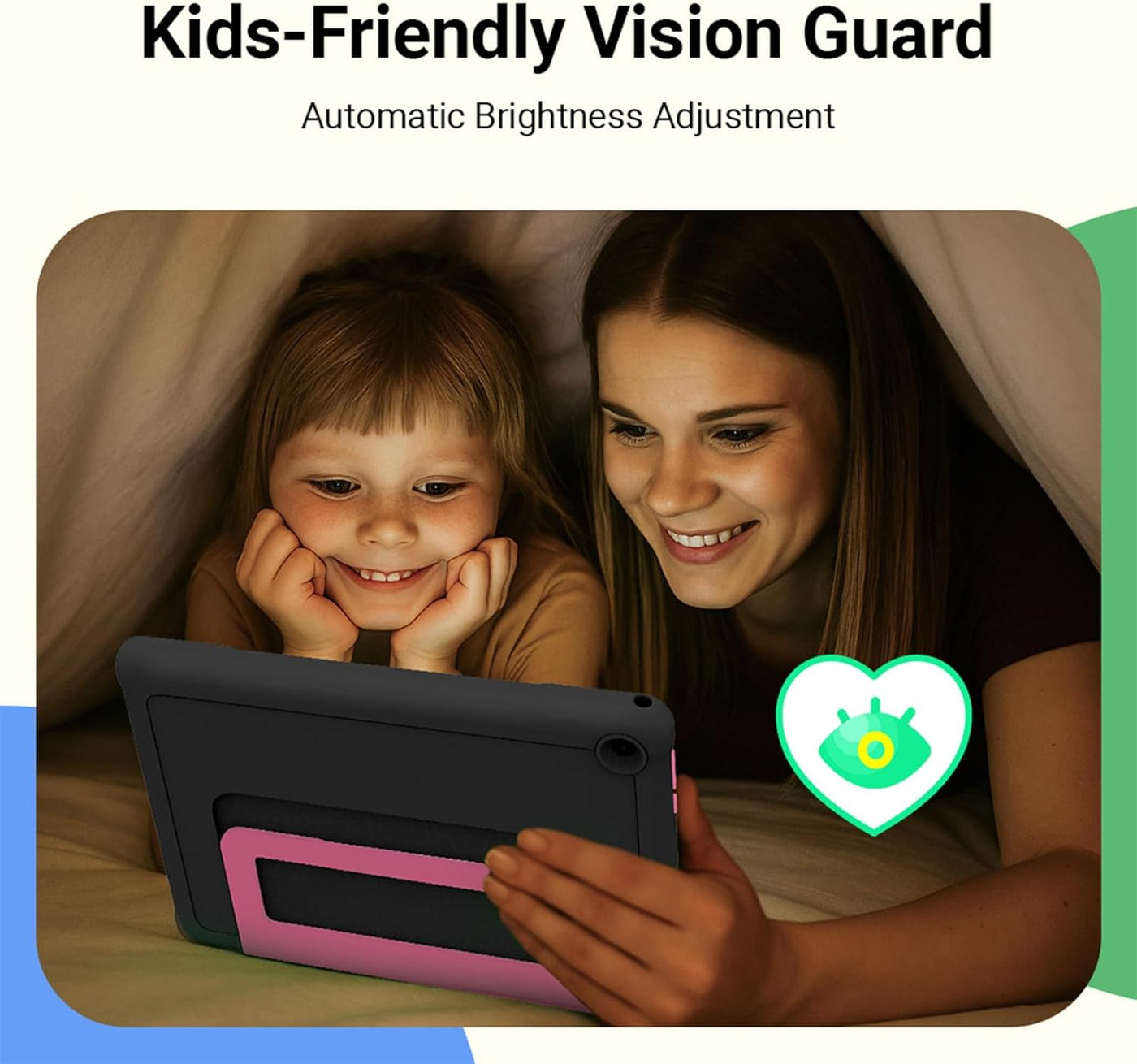 UEMXDOX Tablet para niños, tableta Android 15 2025 para niños de 3...