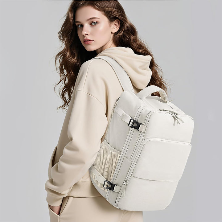 Sinaliy - Mochila de viaje, mochila de mano aprobada para vuelos co...