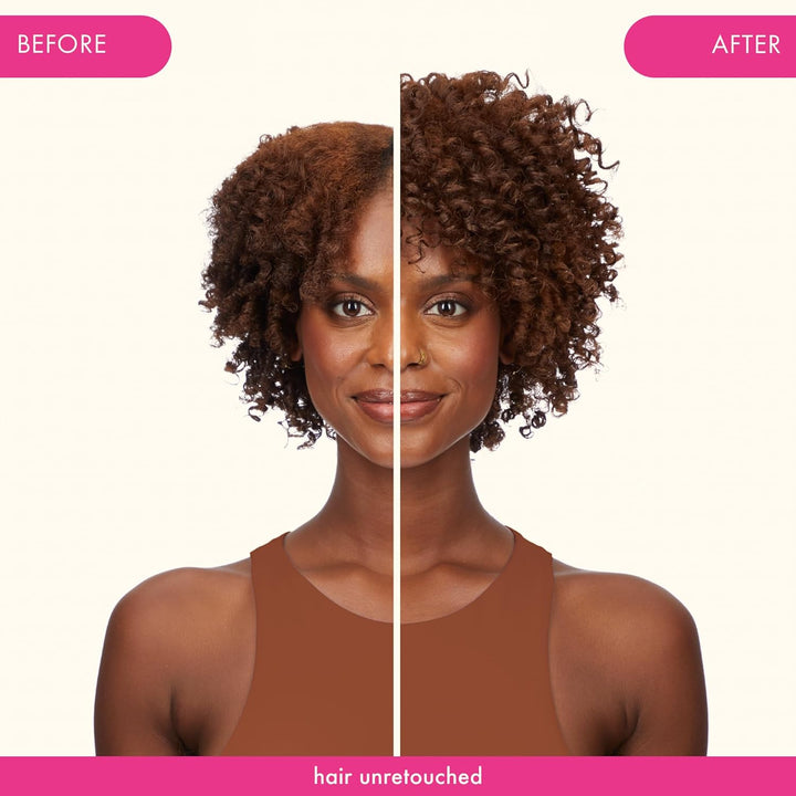 Amika Reset Aceite limpiador de cuero cabelludo de carbón rosa unis...