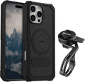 Rokform Funda resistente para iPhone 16 Pro Max + soporte de teléfono para bicicleta superior