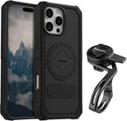 Rokform Funda resistente para iPhone 16 Pro Max + soporte de teléfono para bicicleta superior