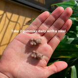 TruHeight Gomitas de Crecimiento (Sandía) Nutrición Alta para Suple...