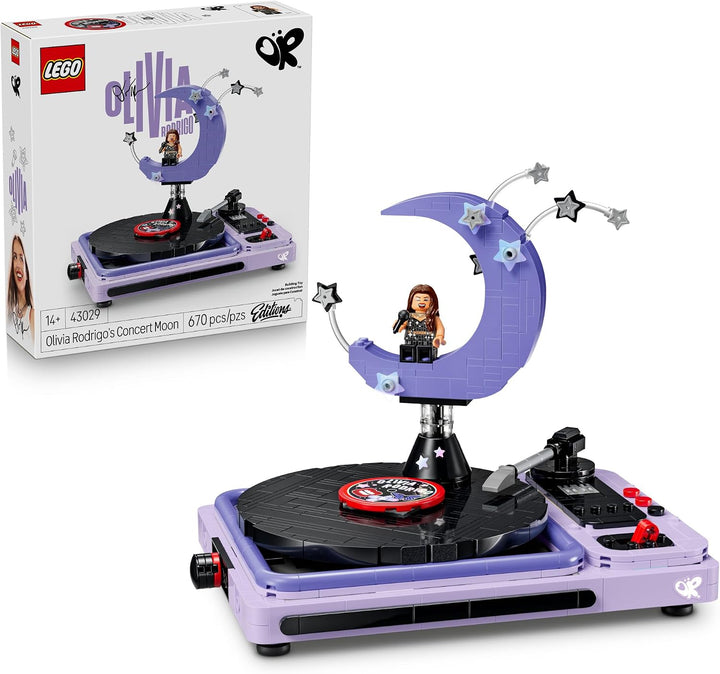 LEGO Editions La Luna del Concierto de Olivia Rodrigo 43029 | Jugue...