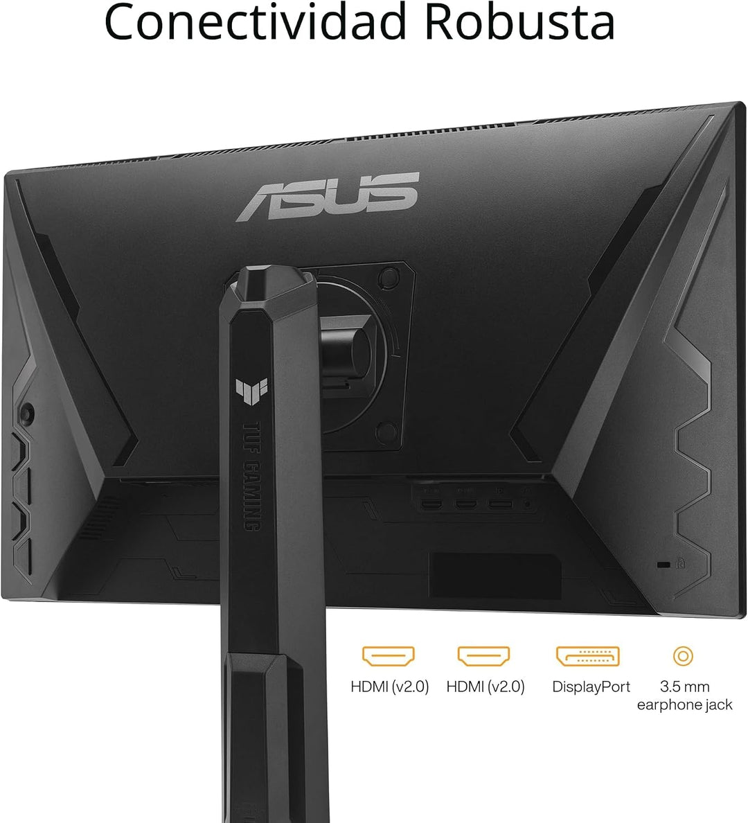 ASUS TUF Gaming Monitor 1080P (VG249QL3A) de 24" (23.8" vis...