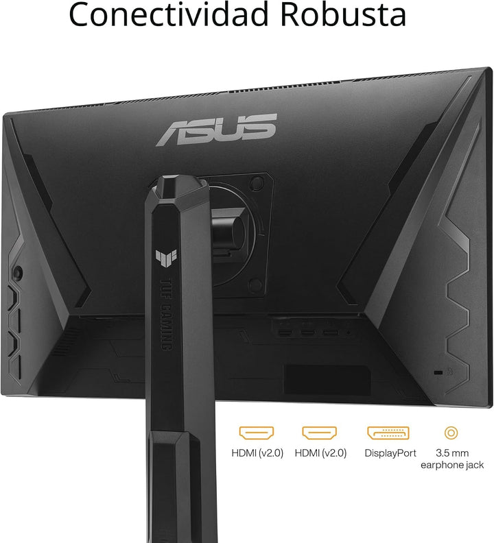 ASUS TUF Gaming Monitor 1080P (VG249QL3A) de 24" (23.8" vis...