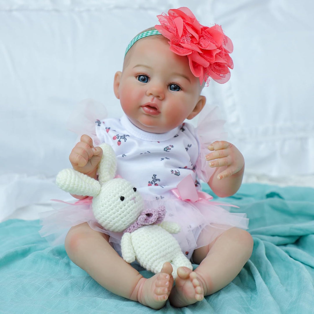 WOOROY Muñecas Realistas de Bebé Reborn, 18 Pulgadas Realista Recié...