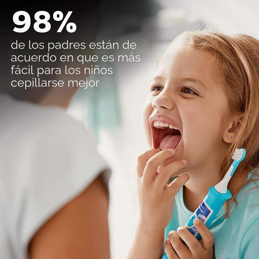 Cepillo dental eléctrico recargable con conexión a Bluetooth Philip...