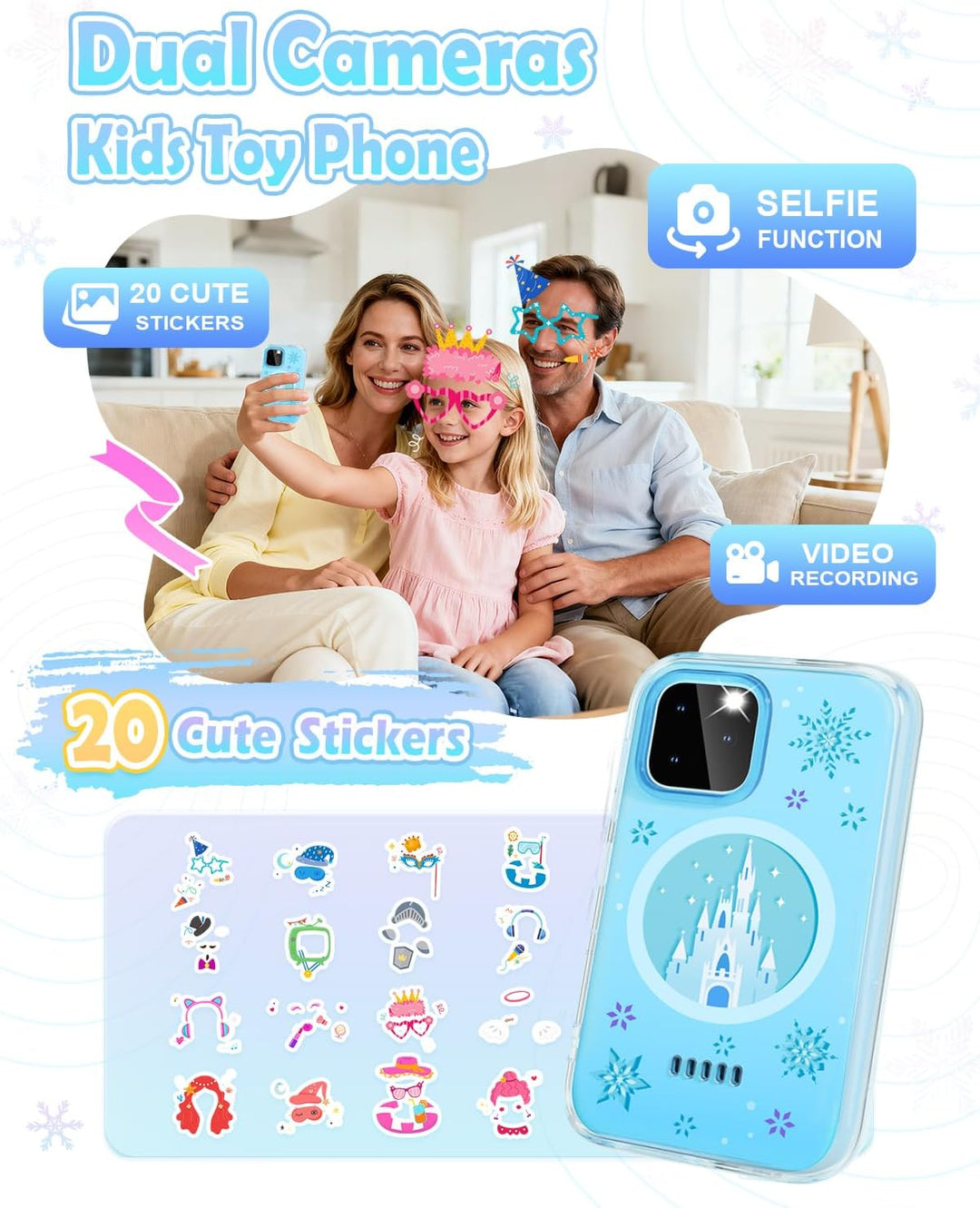 Teléfono inteligente para niños pantalla táctil de 35
