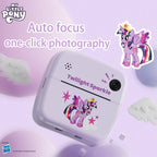 My Little Pony Rainbow Series - Cámara de impresión para niños, jug...