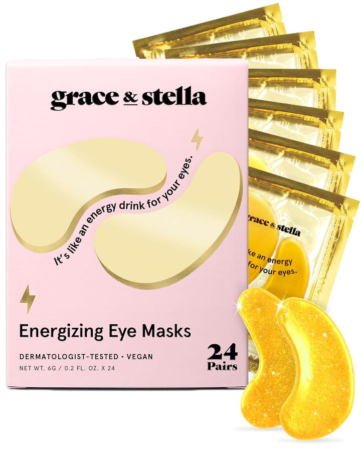 grace &amp; stella - Mascarilla para debajo de los ojos galardonada...