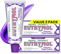 Euthymol Pasta de dientes blanqueadora morada, 3.7 Fl Oz (Pack of 2)