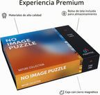 Rompecabezas sin imagen 1000 piezas irregulares Extremo Difícil Jigsaw Desafío Adultos Rompecabezas más difícil Sin guía Ultimate Brain Teaser Nivel Intermedio Stormlands Misterio Regalo