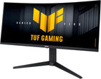 ASUS TUF Gaming - Monitor curvo ultraancho 1440P de 34 pulgadas, 25...