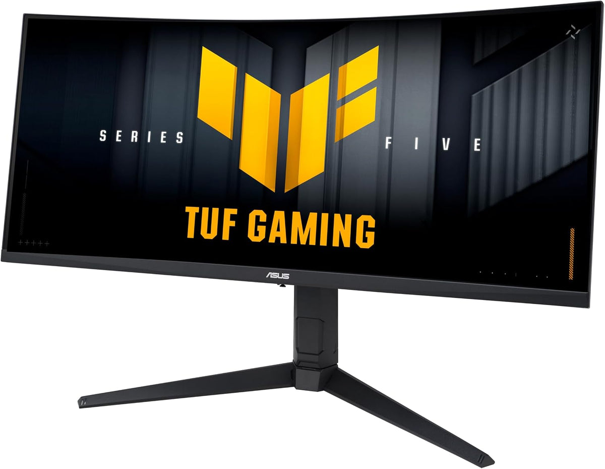ASUS TUF Gaming - Monitor curvo ultraancho 1440P de 34 pulgadas, 25...