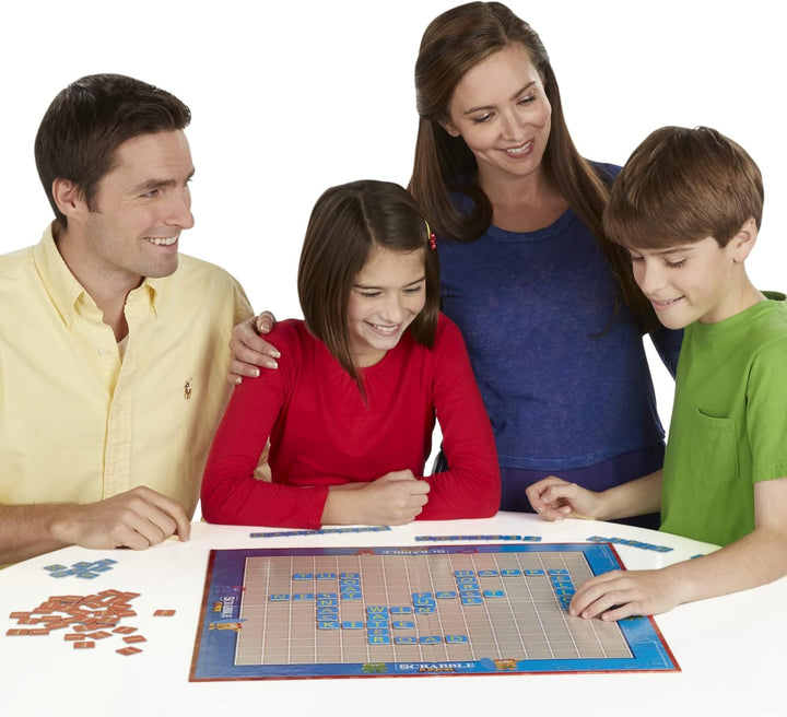 Hasbro Gaming Scrabble Junior - Tablero para juegos para 2