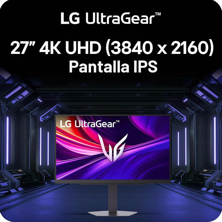 LG 27G810A-B Monitor Ultragear de 27 pulgadas 4K UHD (3840 x 2160)...