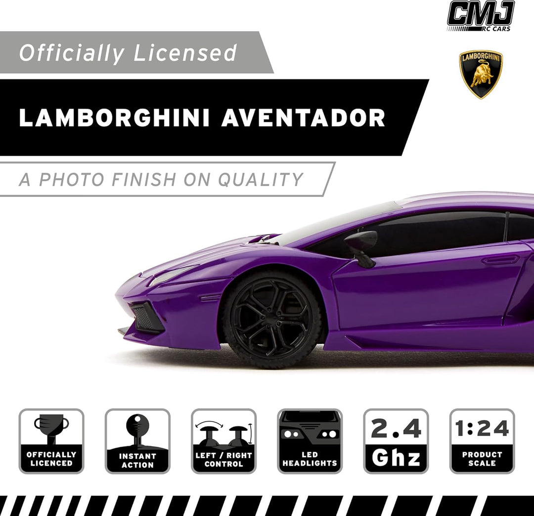 CMJ RC Cars Lamborghini LP700-4 Control remoto RC Car con