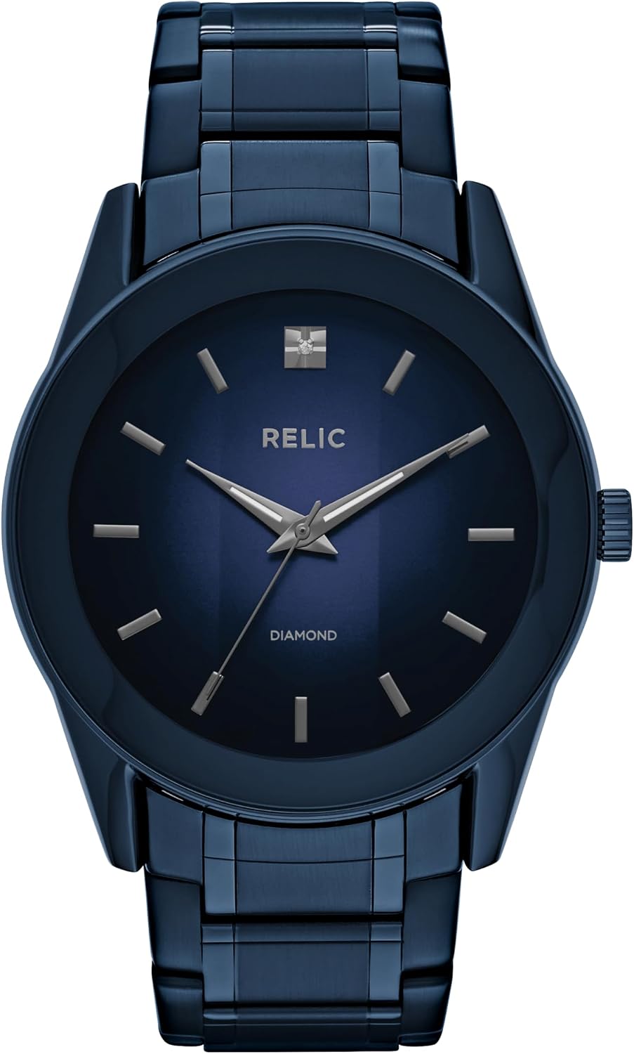 RELIC by Fossil Reloj para Hombre Rylan en Acero Inoxidable con Detalle de Diamante