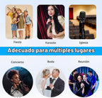 Kaschun Sistema de micrófono inalámbrico, micrófono inalámbrico