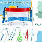 36 piezas atrapador de insectos para niños, kit explorador de
