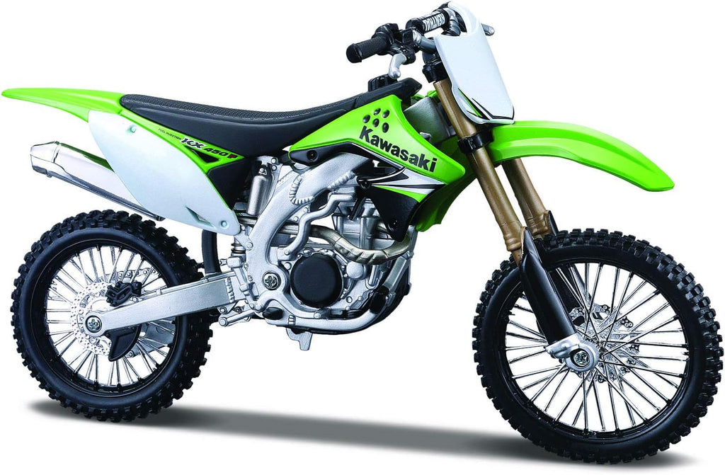 Maisto 1: 12 Al Kawasaki KX 450F (los colores pueden variar), grande
