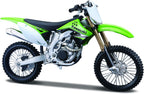 Maisto 1: 12 Al Kawasaki KX 450F (los colores pueden variar), grande