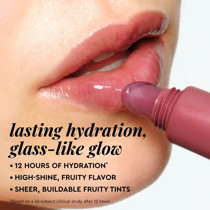 Glow Recipe Tratamiento labial de bálsamo de vidrio \u2013 Bálsamo...