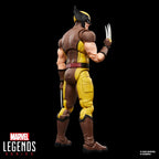 Marvel Legends Serie Wolverine (traje marrón), figura de acción
