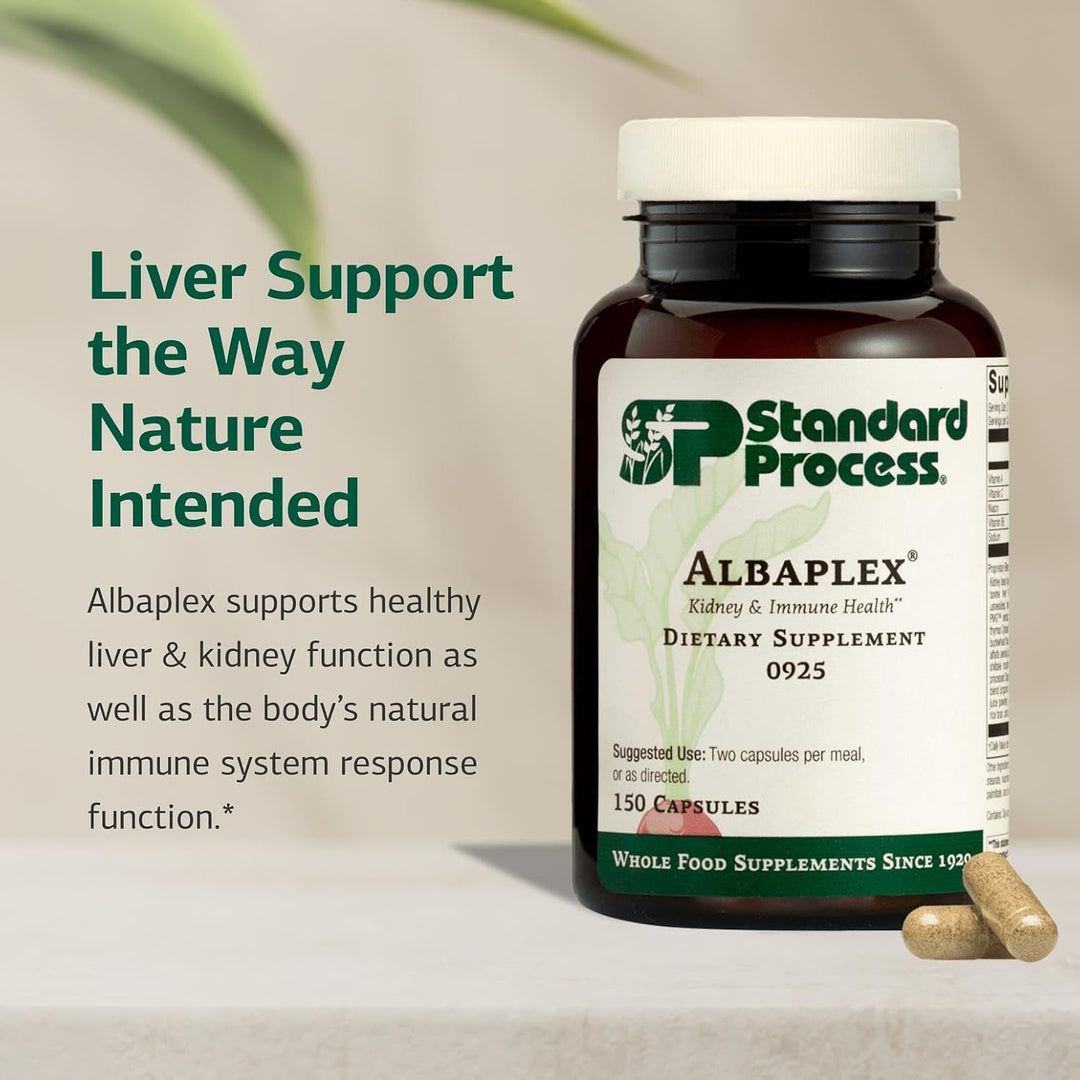 Standard Process Albaplex Suplemento dietético para la salud del hí...